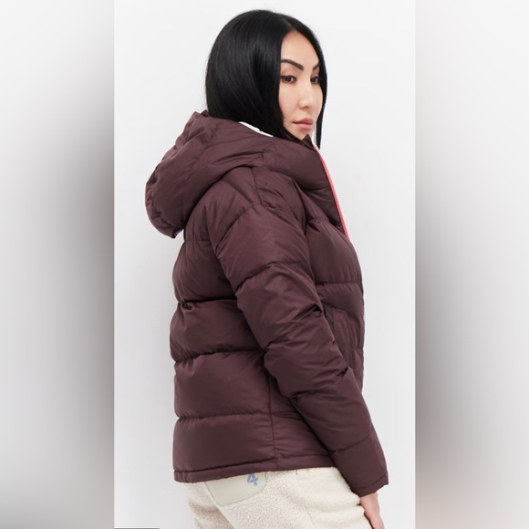 NWT FourLaps Cover Down Puffy Jacket in Chcocolate Brown - Size XXL - Picture 3 of 11